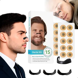 TIRAS NASALES MAGNETICAS